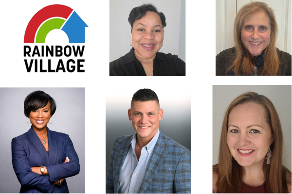 Rainbow Village Welcomes Five New Members to its Board of Directors